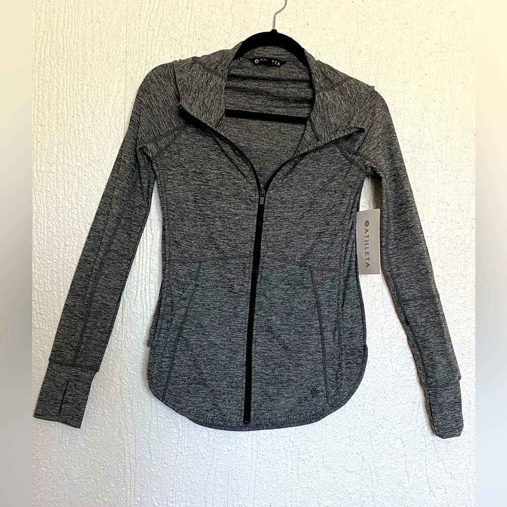 Athleta Heather Baja UPF jacket